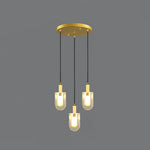 Droplet Crystal Pendant Lamp