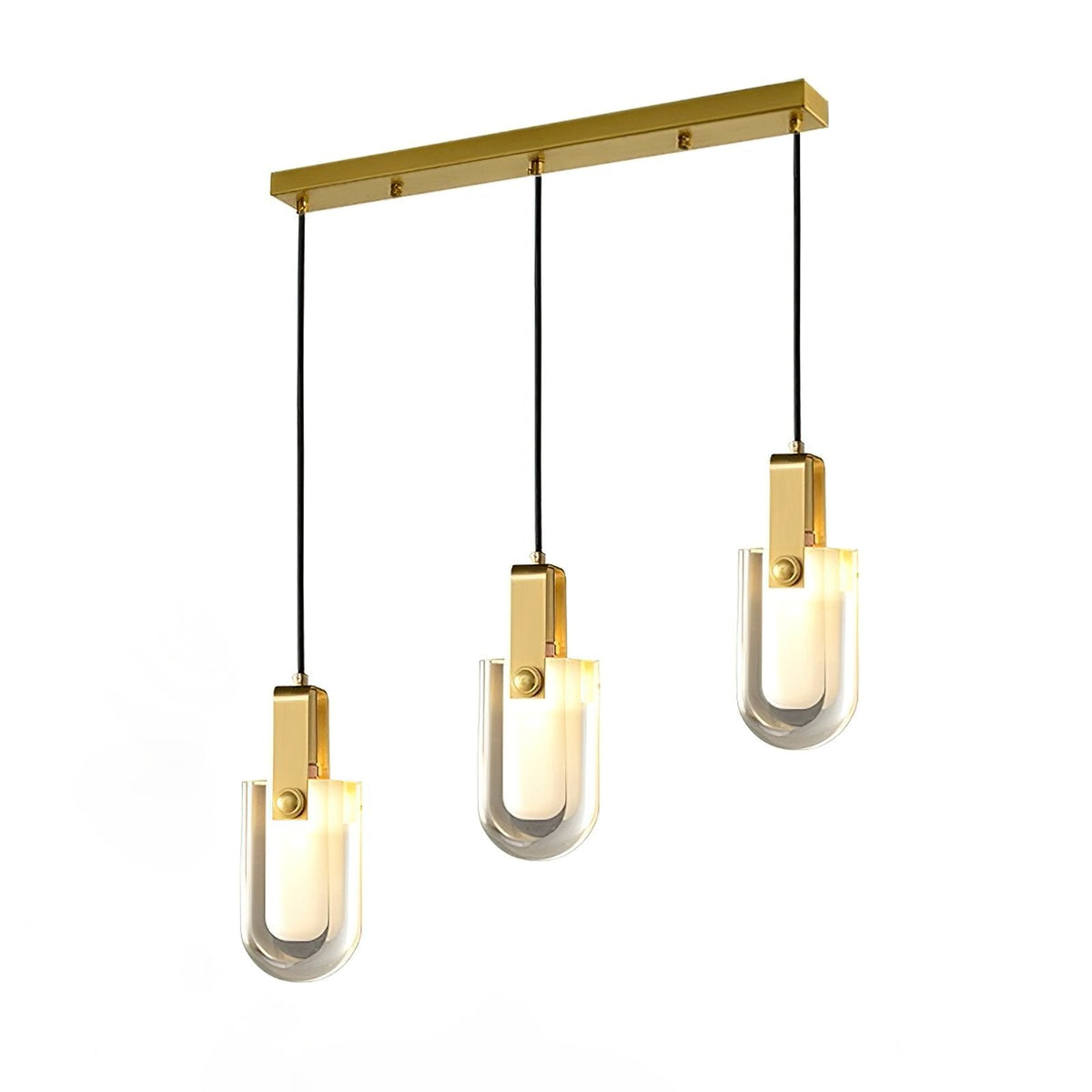 Droplet Crystal Pendant Lamp