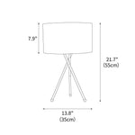 drum-shaped-table-lamp