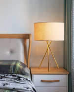 drum-shaped-table-lamp