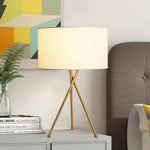 drum-shaped-table-lamp