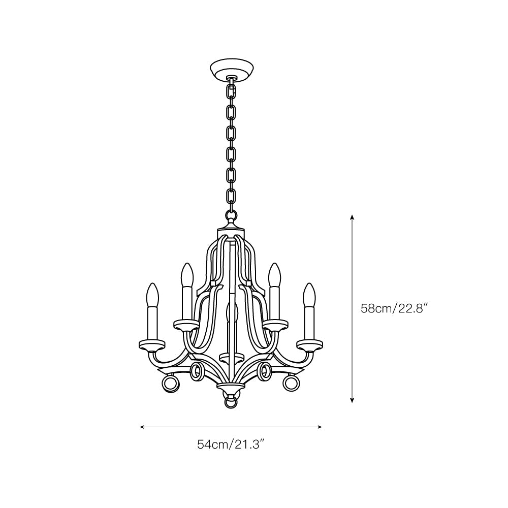 durand-chandelier
