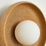 Dusk Round Wall Light
