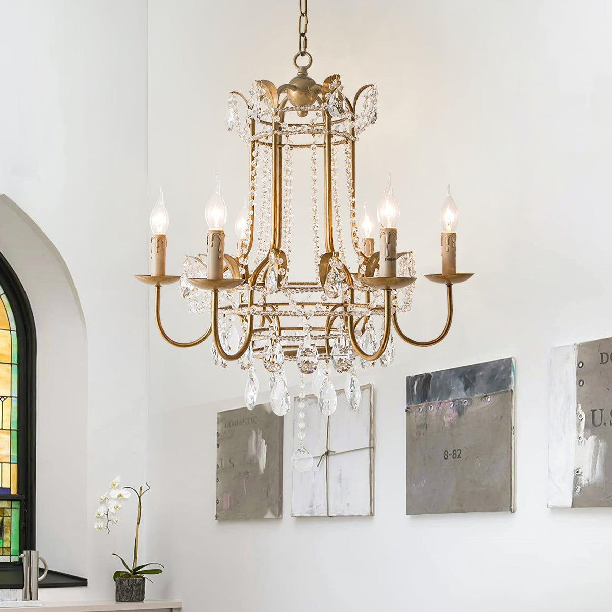 early-american-chandelier