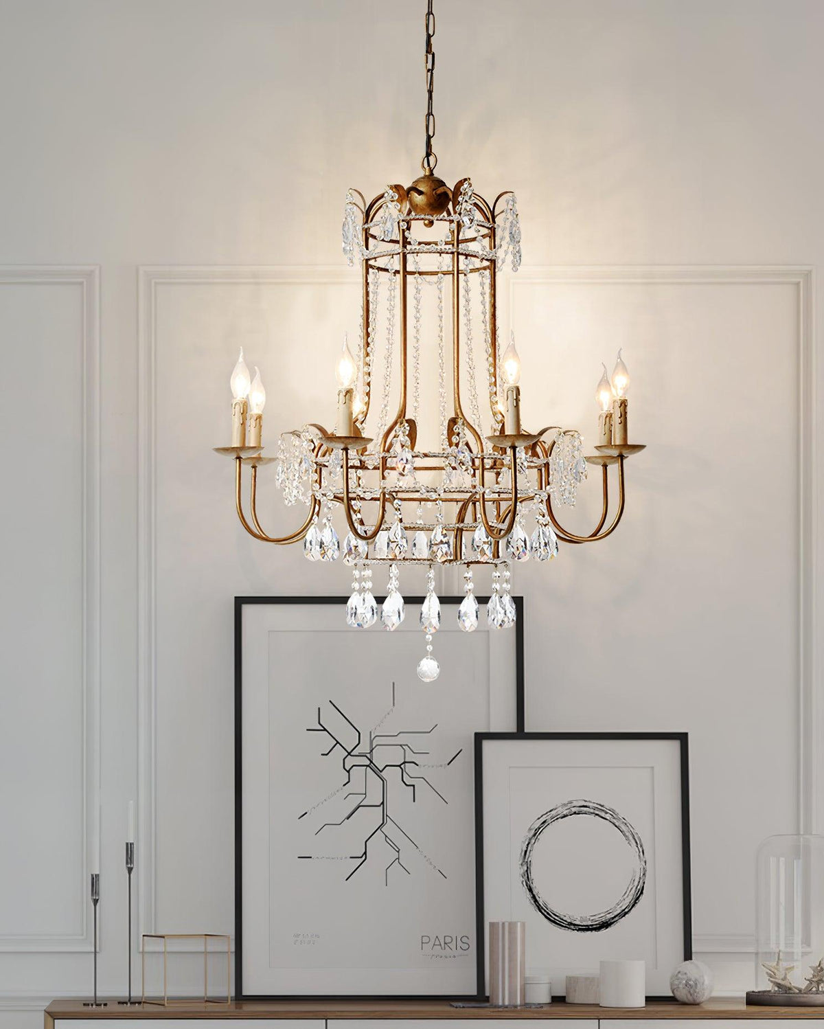 early-american-chandelier