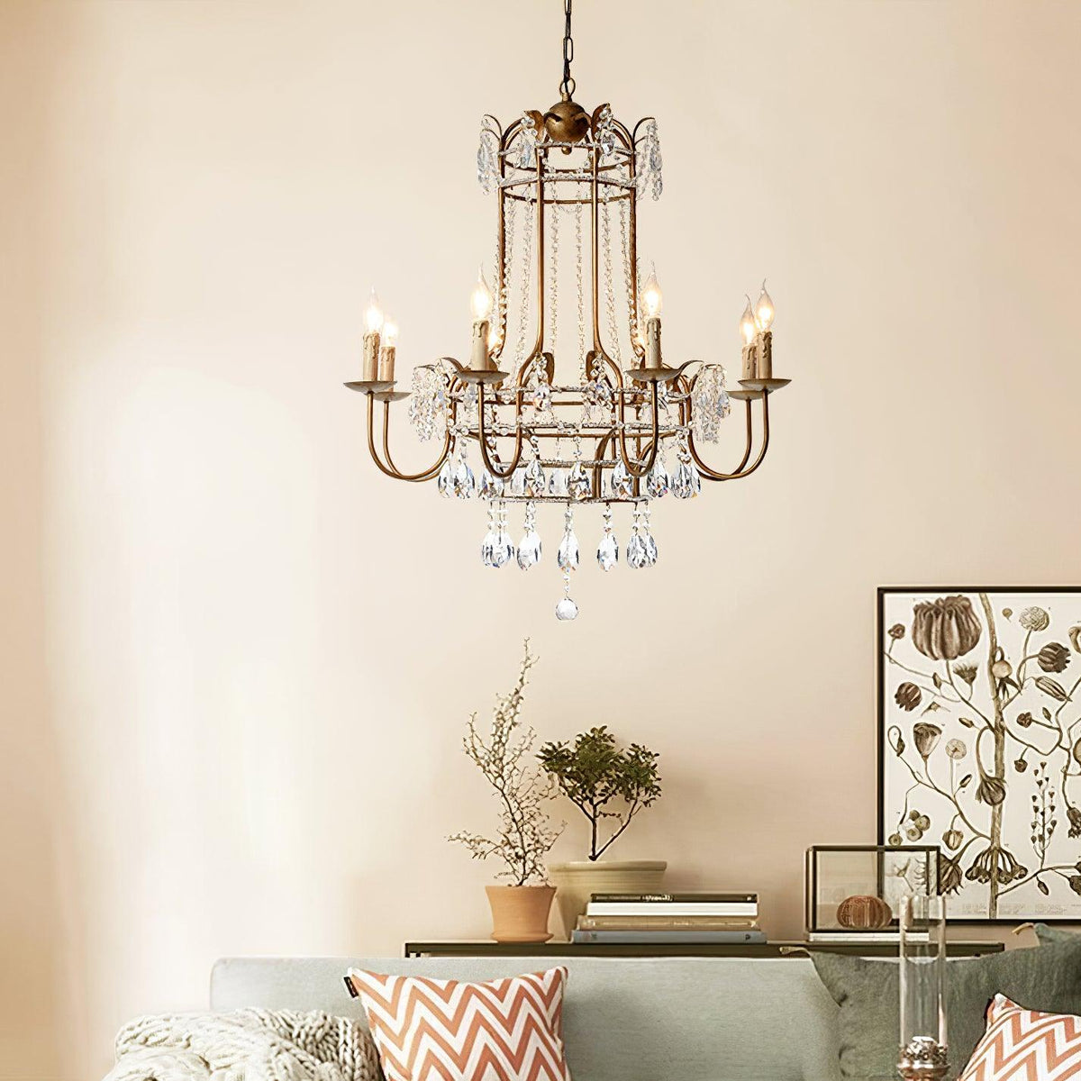 early-american-chandelier