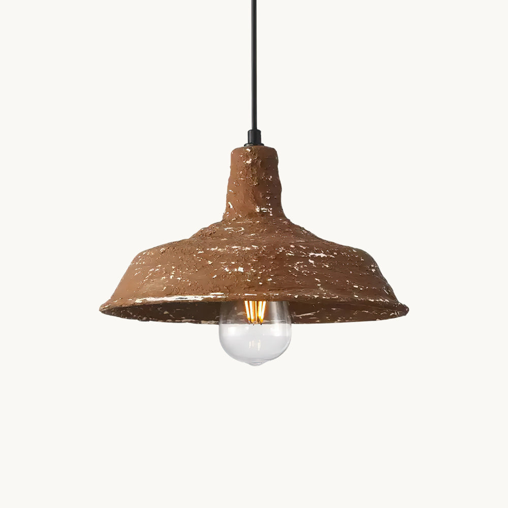 earthen-bell-pendant-light
