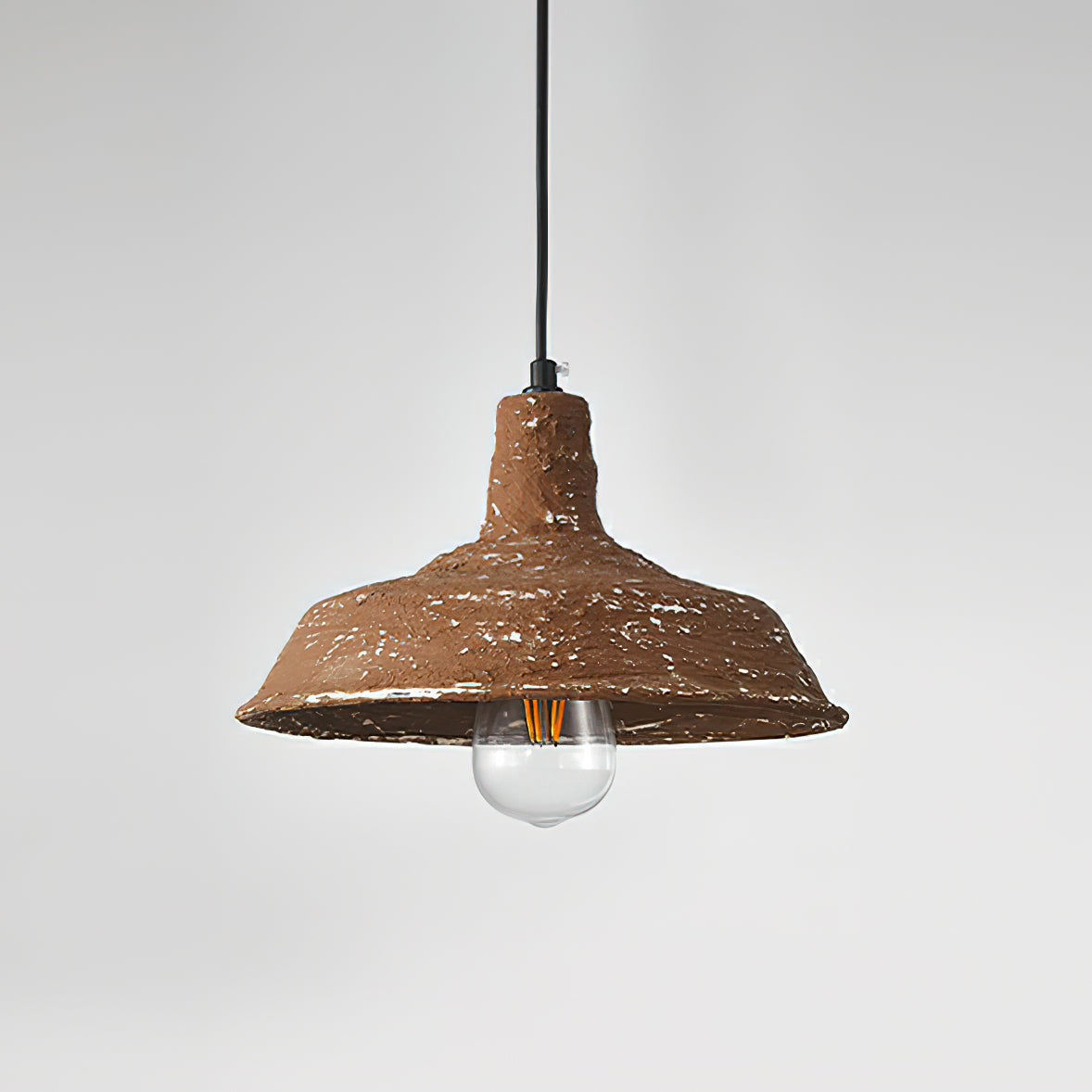 earthen-bell-pendant-light