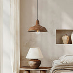 earthen-bell-pendant-light