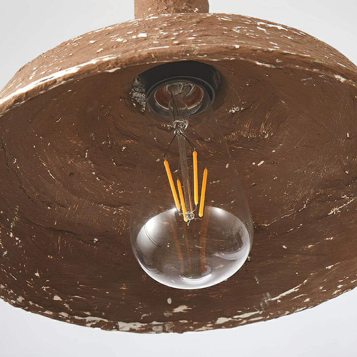 earthen-bell-pendant-light