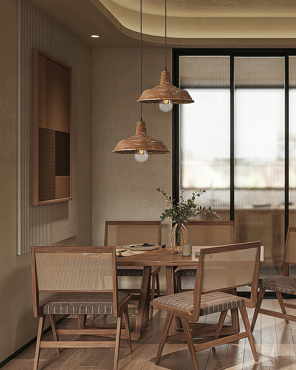 earthen-bell-pendant-light