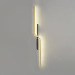Echelon Wall Light – Modern Linear LED Sconce for Bedroom and Living Room