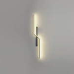 Echelon Wall Light – Modern Linear LED Sconce for Bedroom and Living Room