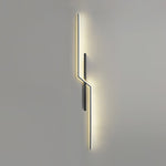Echelon Wall Light – Modern Linear LED Sconce for Bedroom and Living Room