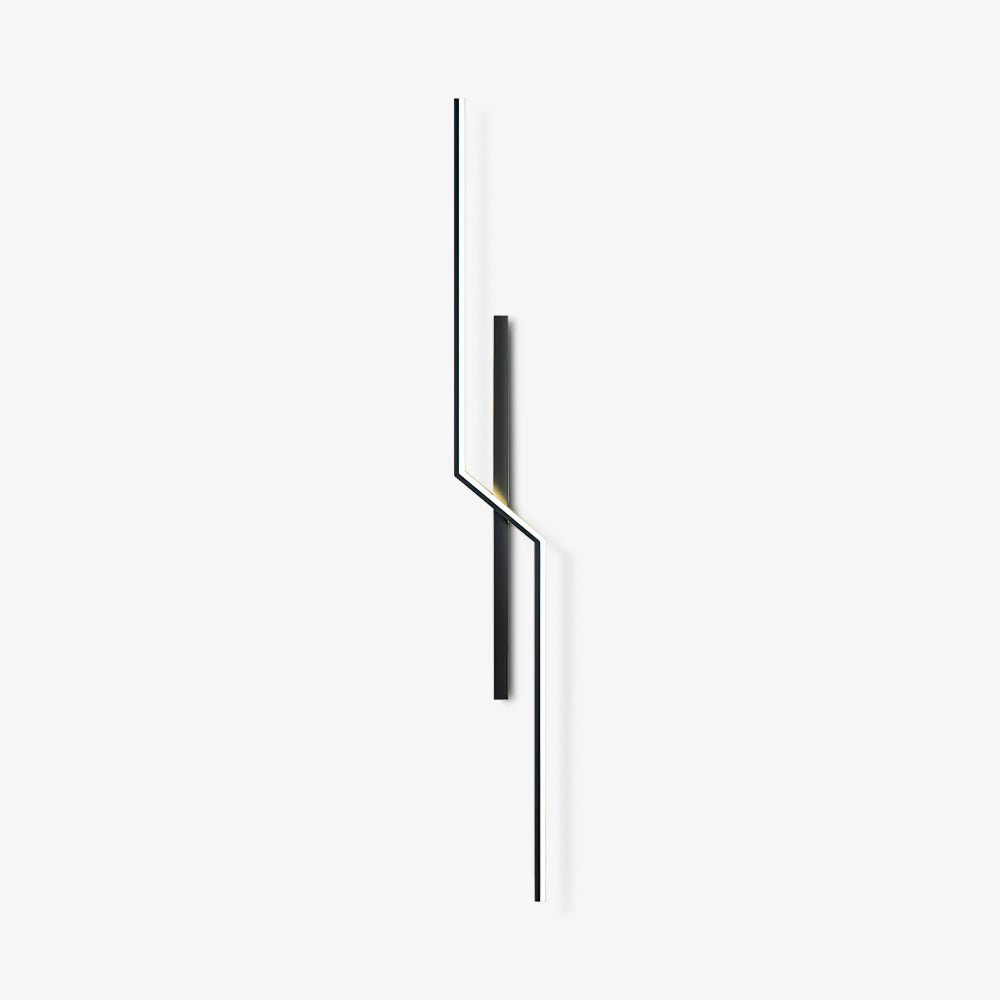 Echelon Wall Light – Modern Linear LED Sconce for Bedroom and Living Room