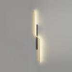 Echelon Wall Light – Modern Linear LED Sconce for Bedroom and Living Room
