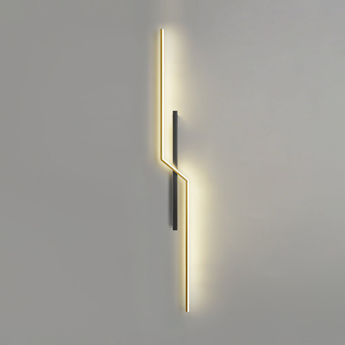 Echelon Wall Light – Modern Linear LED Sconce for Bedroom and Living Room