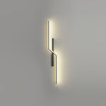 Echelon Wall Light – Modern Linear LED Sconce for Bedroom and Living Room