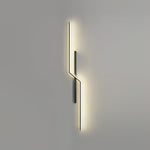 Echelon Wall Light – Modern Linear LED Sconce for Bedroom and Living Room
