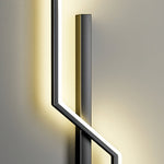 Echelon Wall Light – Modern Linear LED Sconce for Bedroom and Living Room