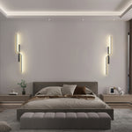 Echelon Wall Light – Modern Linear LED Sconce for Bedroom and Living Room