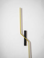 Echelon Wall Light – Modern Linear LED Sconce for Bedroom and Living Room