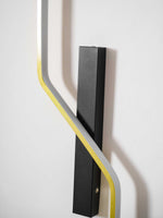 Echelon Wall Light – Modern Linear LED Sconce for Bedroom and Living Room
