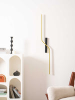Echelon Wall Light – Modern Linear LED Sconce for Bedroom and Living Room