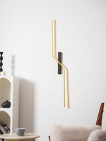 Echelon Wall Light – Modern Linear LED Sconce for Bedroom and Living Room