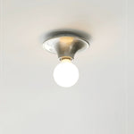 Eclipta Wall Sconce – Sculptural Metal & Glass Halo Light for Modern Interiors
