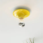 Eclipta Wall Sconce – Sculptural Metal & Glass Halo Light for Modern Interiors