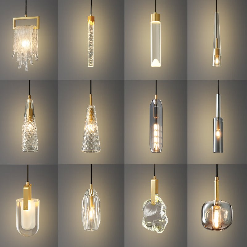 Ecliptique Crystal Series Pendant Lamp