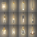 Ecliptique Crystal Series Pendant Lamp