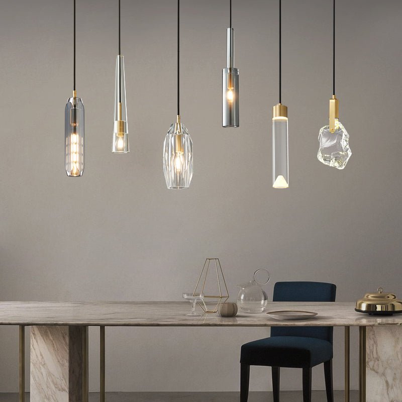 Ecliptique Crystal Series Pendant Lamp