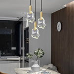 Ecliptique Crystal Series Pendant Lamp