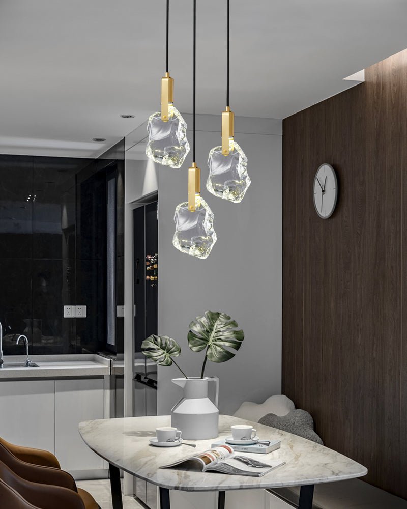 Ecliptique Crystal Series Pendant Lamp