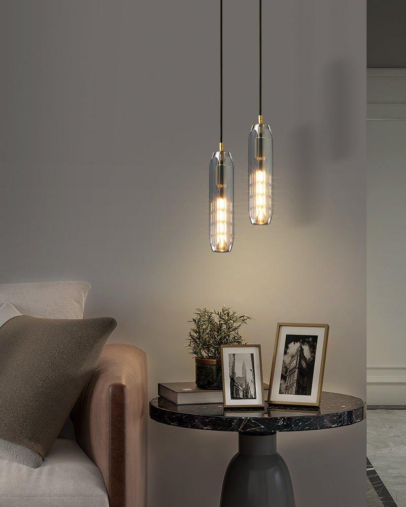 Ecliptique Crystal Series Pendant Lamp