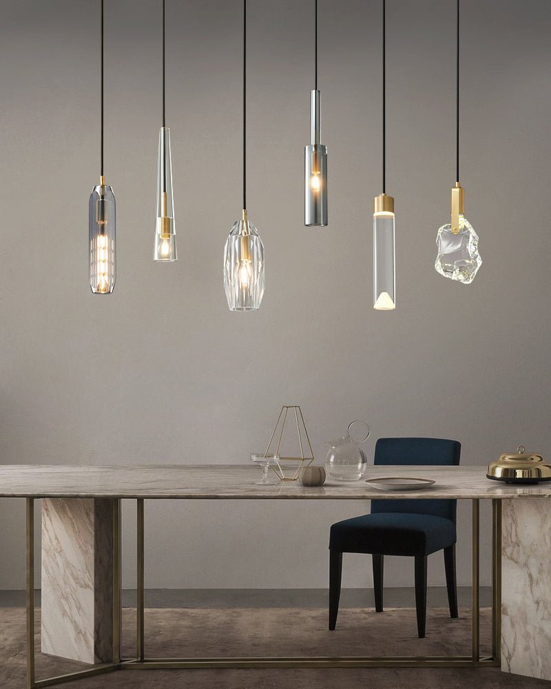 Ecliptique Crystal Series Pendant Lamp