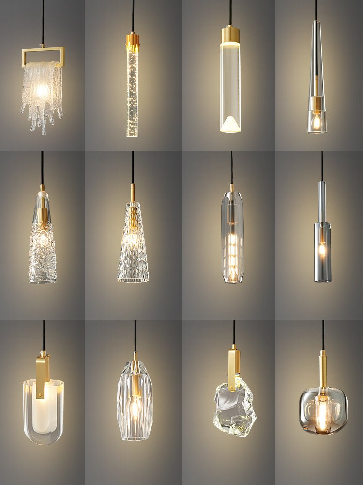 Ecliptique Crystal Series Pendant Lamp