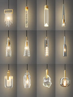 Ecliptique Crystal Series Pendant Lamp