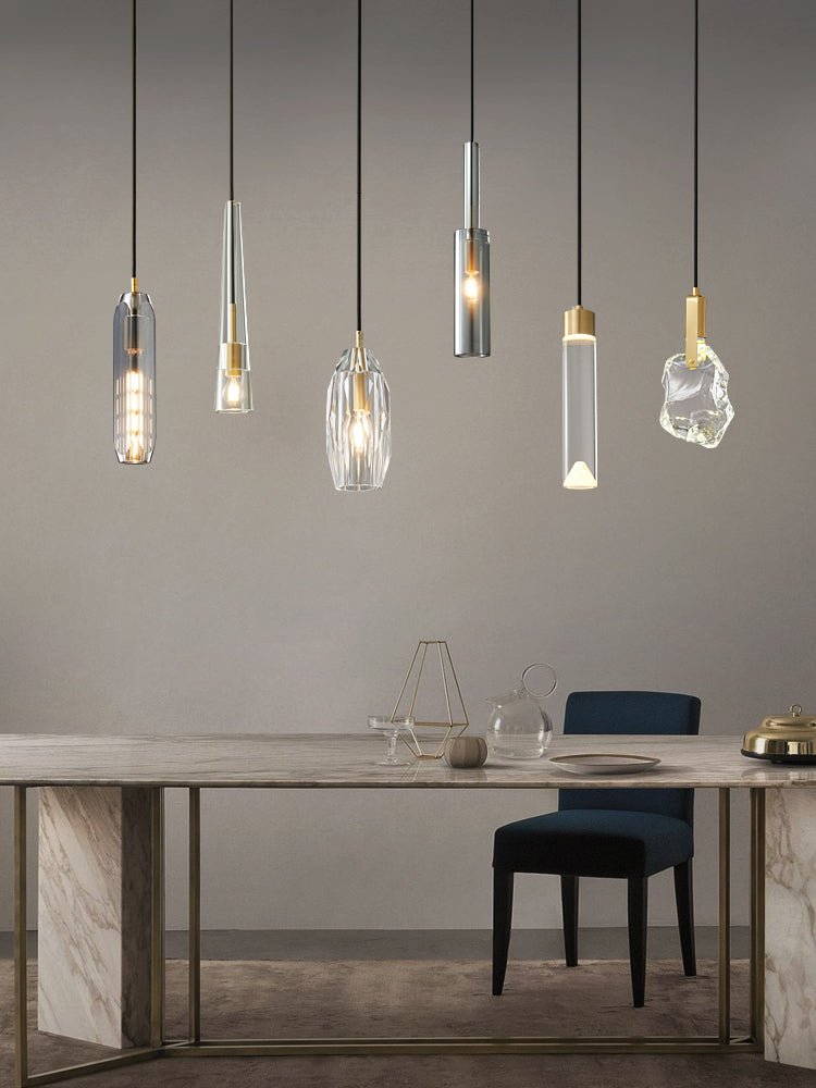 Ecliptique Crystal Series Pendant Lamp