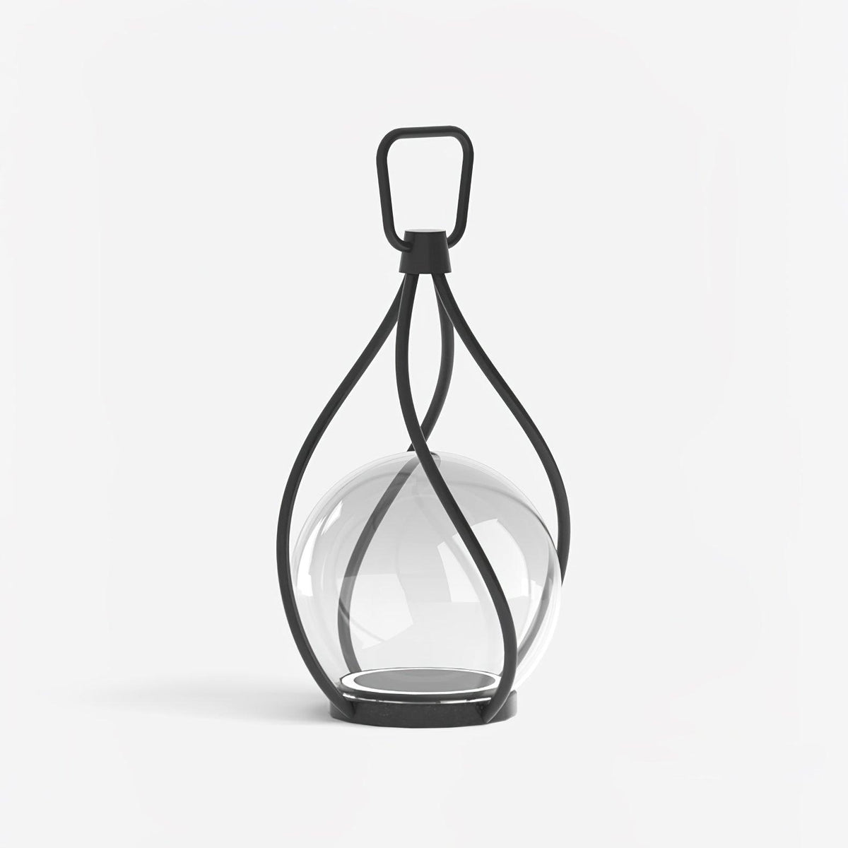 Eclisse Orb Lantern Rechargeable Table Lamp