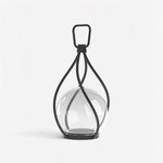 Eclisse Orb Lantern Rechargeable Table Lamp