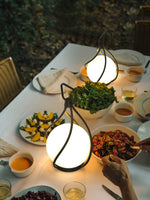 Eclisse Orb Lantern Rechargeable Table Lamp