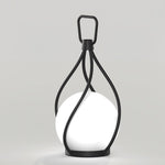 Eclisse Orb Lantern Rechargeable Table Lamp
