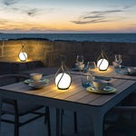 Eclisse Orb Lantern Rechargeable Table Lamp