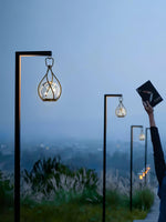 Eclisse Orb Lantern Rechargeable Table Lamp
