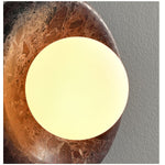 Eclora Wall Sconce in Natural Stone | Modern Designer Wall Light