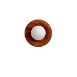 Eclora Wall Sconce in Natural Stone | Modern Designer Wall Light