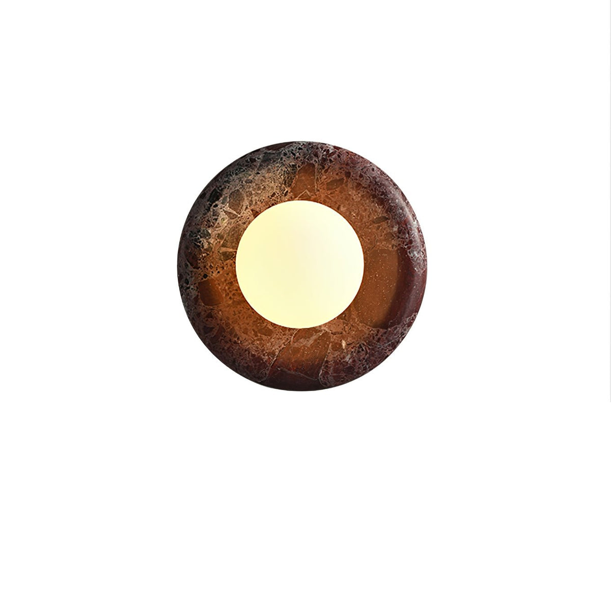 Eclora Wall Sconce in Natural Stone | Modern Designer Wall Light